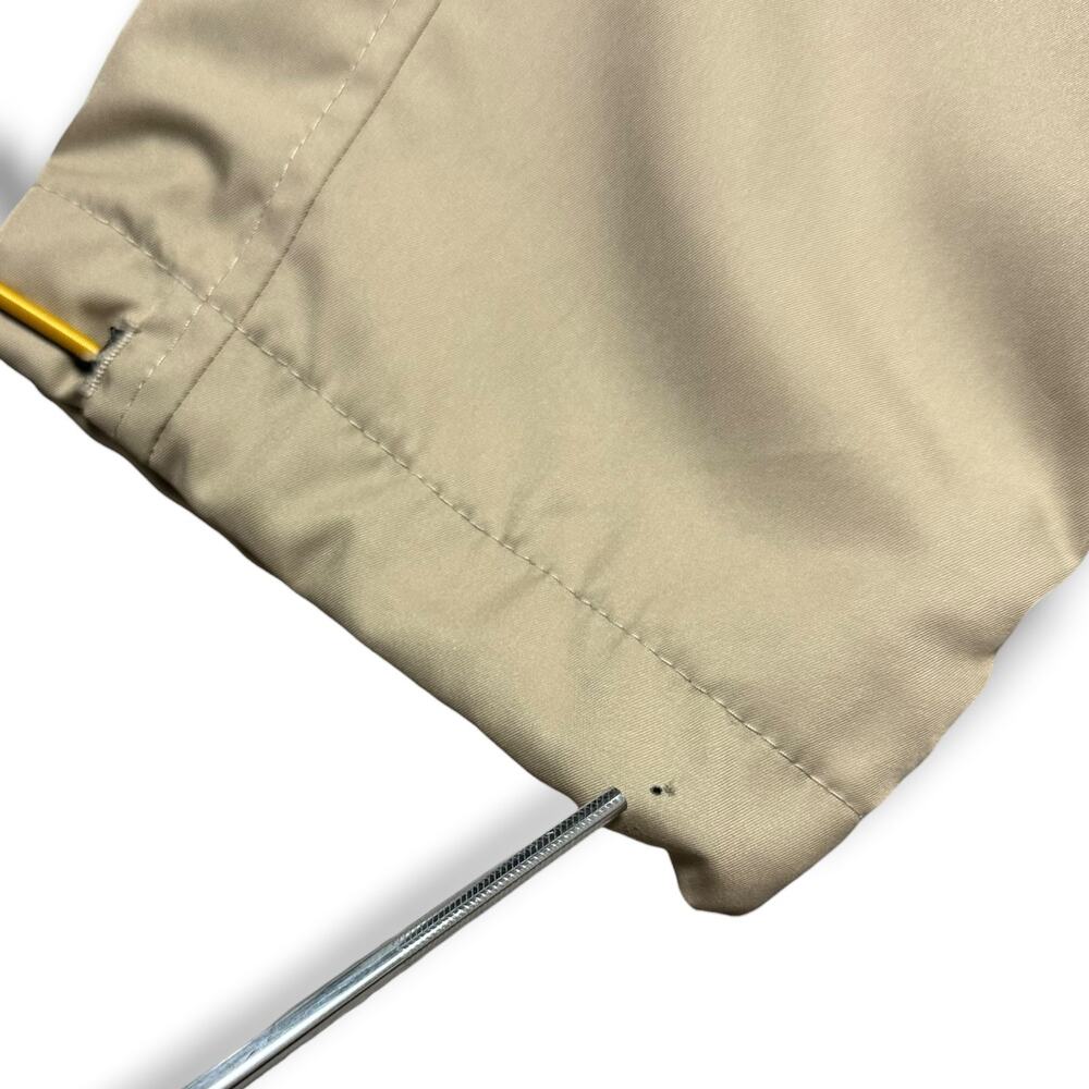Rhude Pre-Fall 2022 Cargo Pants Khaki Beige Nylon Drawstring Utility Jogger Sz M - Picture 10 of 11
